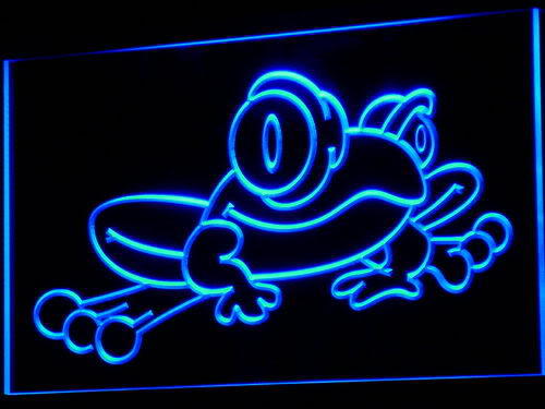 Frog Beer Bar Pub Display Sign